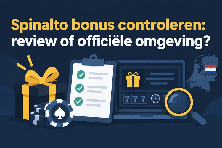 Spinalto bonus controleren: review of officiële omgeving?