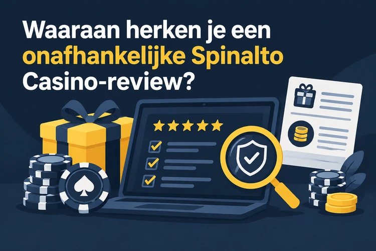 Waaraan herken je een onafhankelijke Spinalto Casino-review?