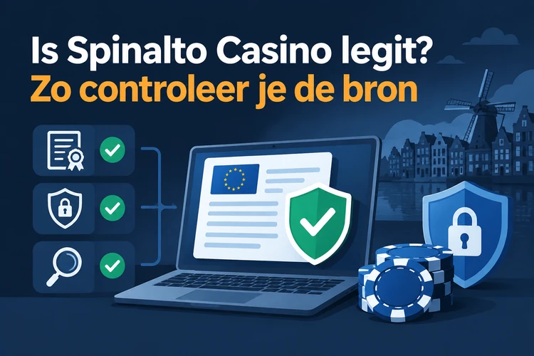 Is Spinalto Casino legit? Zo controleer je de bron