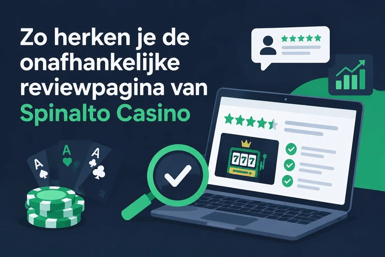 Zo herken je de onafhankelijke reviewpagina van Spinalto Casino