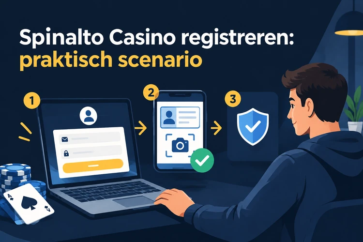 Spinalto Casino registreren: praktisch scenario