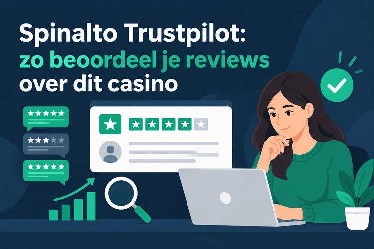 Spinalto Trustpilot: zo beoordeel je reviews over dit casino