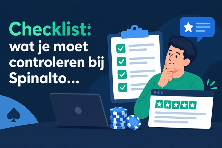 Checklist: wat je moet controleren bij Spinalto Trustpilot-reviews