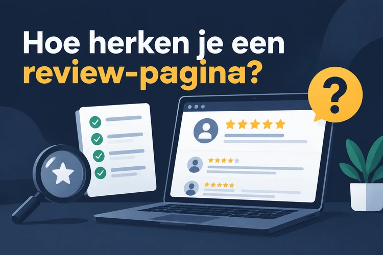 Hoe herken je een review-pagina?
