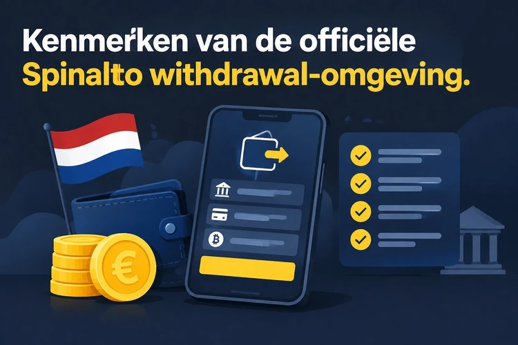 Kenmerken van de officiële Spinalto withdrawal-omgeving
